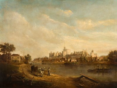 Windsor Castle by James Brown